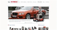 Desktop Screenshot of kymcohealthcare.com